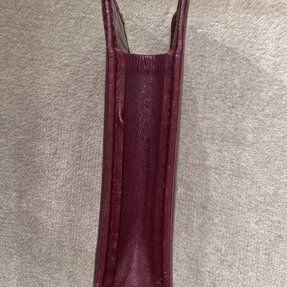Cartier Cigarette Vintage Burgundy Leather Holder - Picture 5 of 9